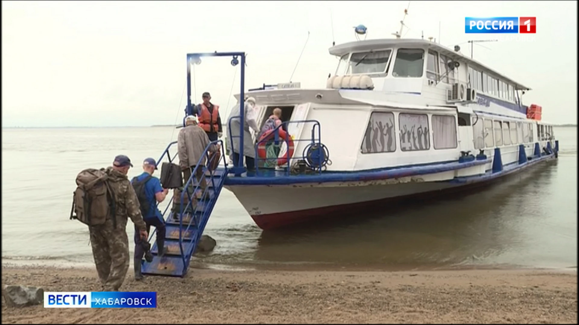 Уровень Амура у Хабаровска стал безопасным для судоходства