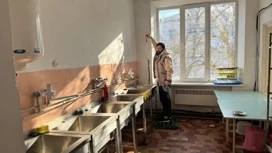 Builders from North Ossetia inspected the schools of Chernihiv district, which are planned to be overhauled in 2025