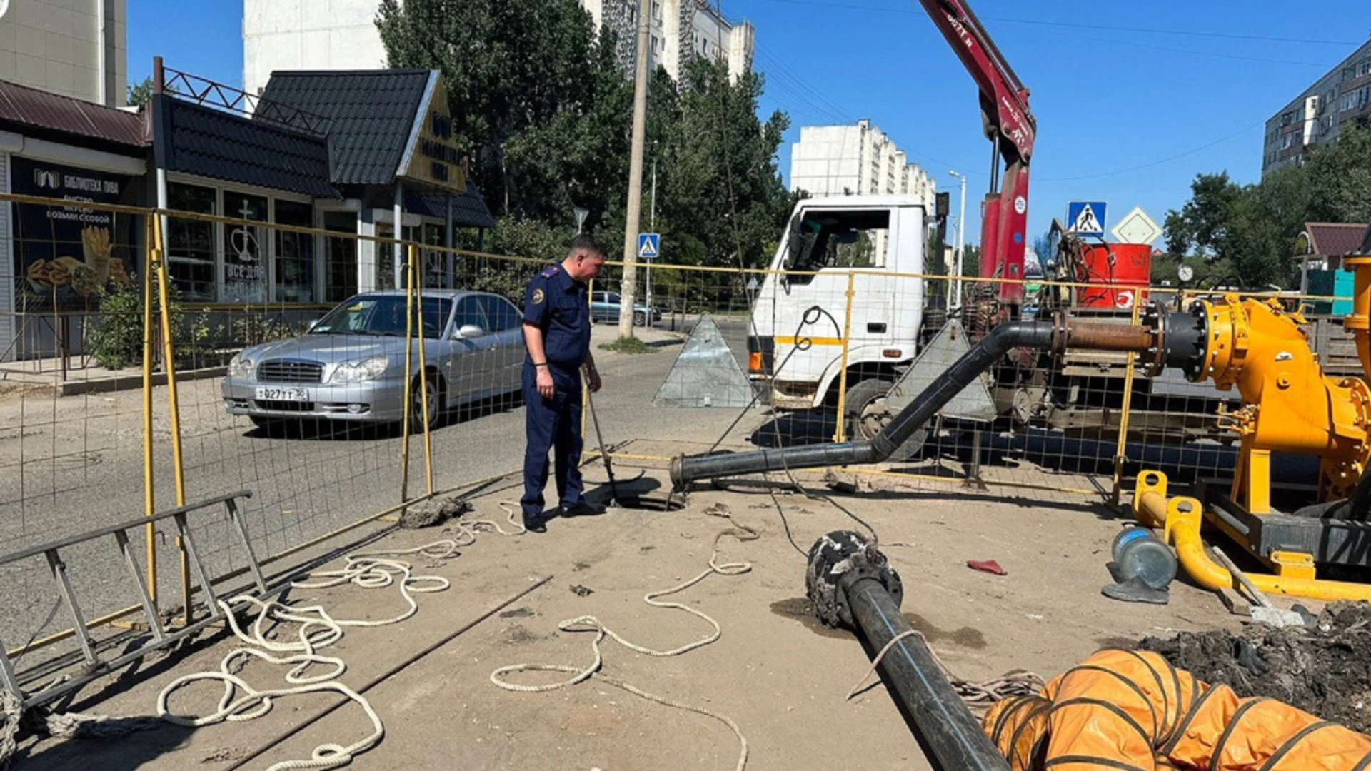 В Астрахани возбудили уголовное дело по факту гибели рабочих при ремонте канализации