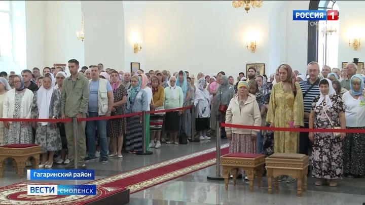 Вести. Смоленск Эфир от 25.07.2022(9:00)