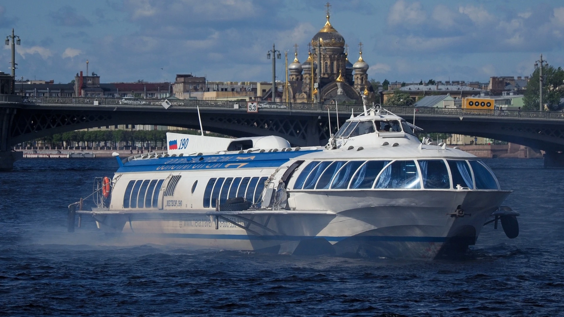 Столица водного туризма: Петербург и его лучшие маршруты