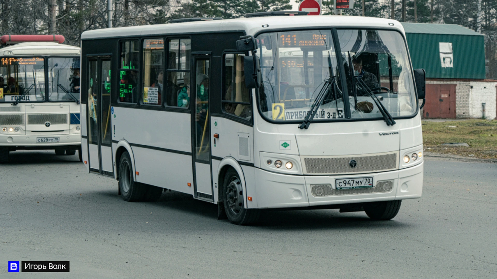 Схема движения нескольких маршрутов общественного транспорта в Томске изменится до конца июля