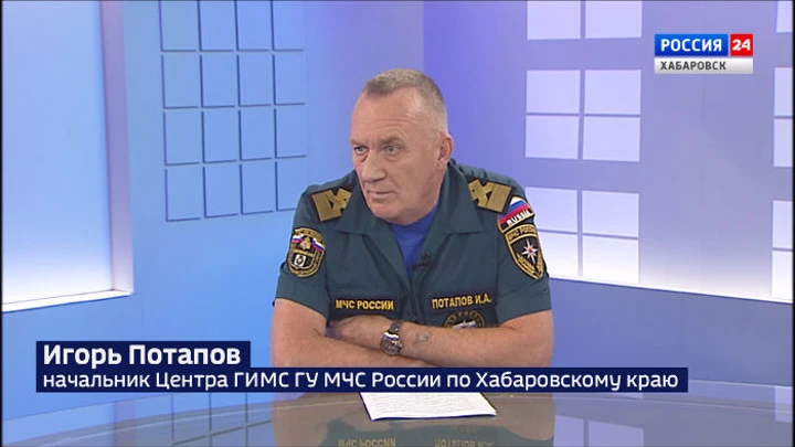 Вести. Хабаровск. Интервью Только в Хабаровске – 59 несанкционированных мест для купания. Как избежать трагедий на воде?