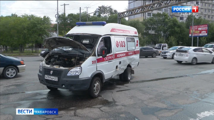 Вести. Хабаровск ДТП с участием "скорой помощи" в Хабаровске проверяет Следственный комитет