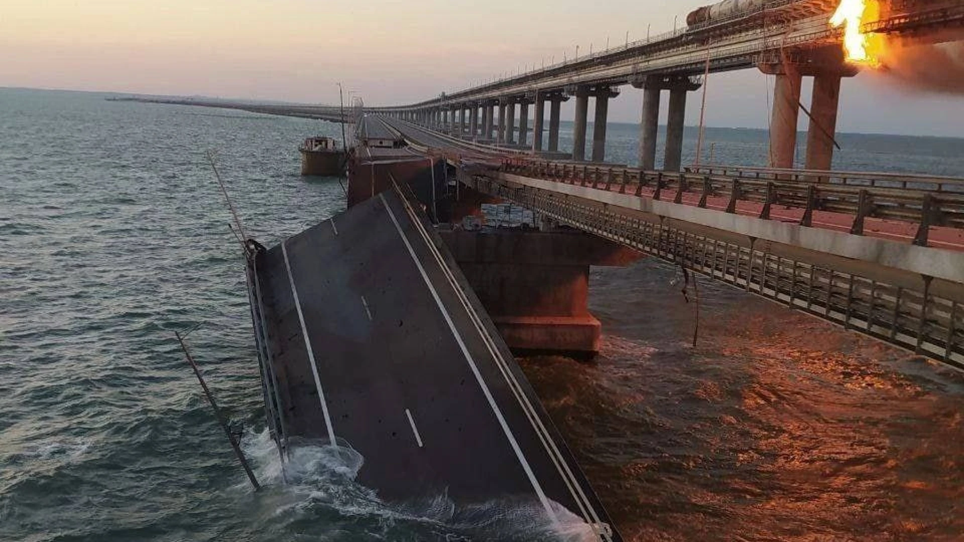 Киев сознался в теракте на Крымском мосту