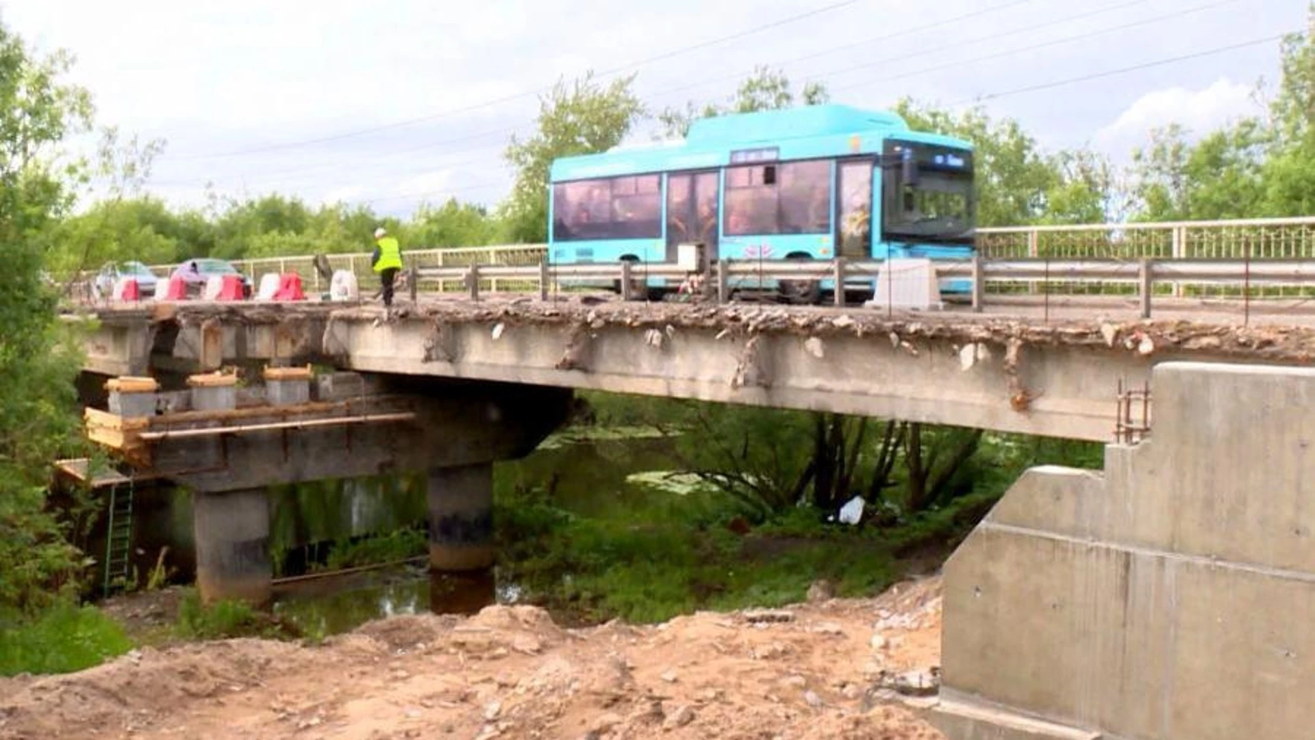 Сразу два моста в Архангельске отремонтируют по нацпроекту "Безопасные качественные дороги"