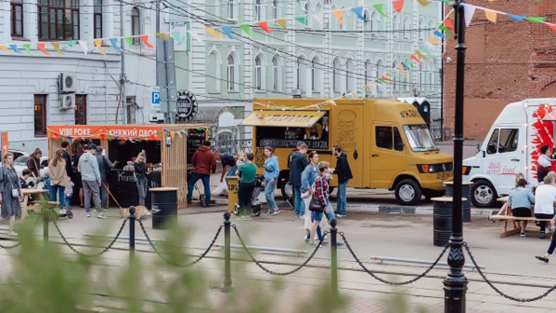 Улицу Рождественскую закроют в Нижнем Новгороде 8 июля из-за еженедельного гастрономического фестиваля