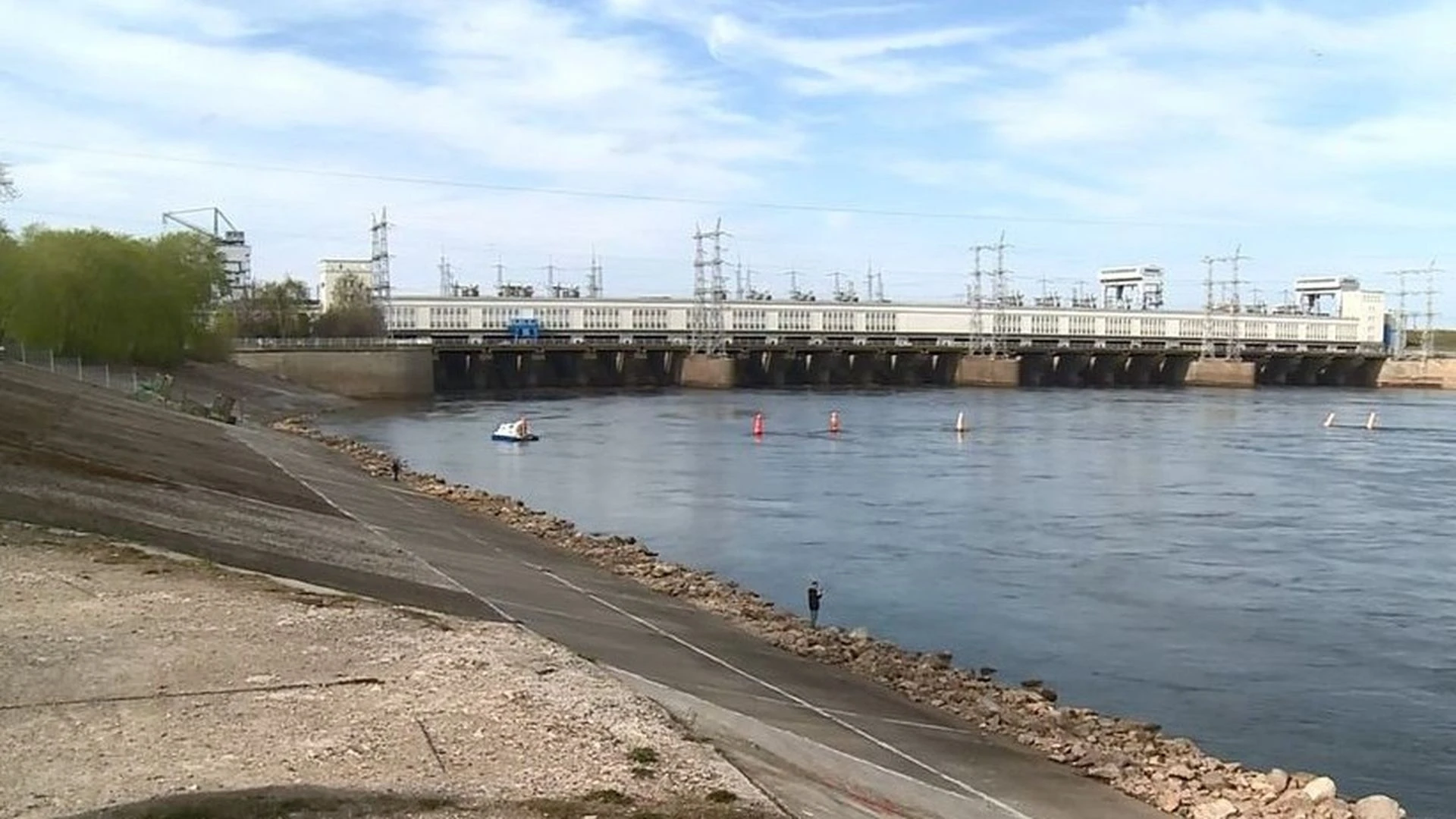 Приток воды в Камское водохранилище в три раз меньше нормы