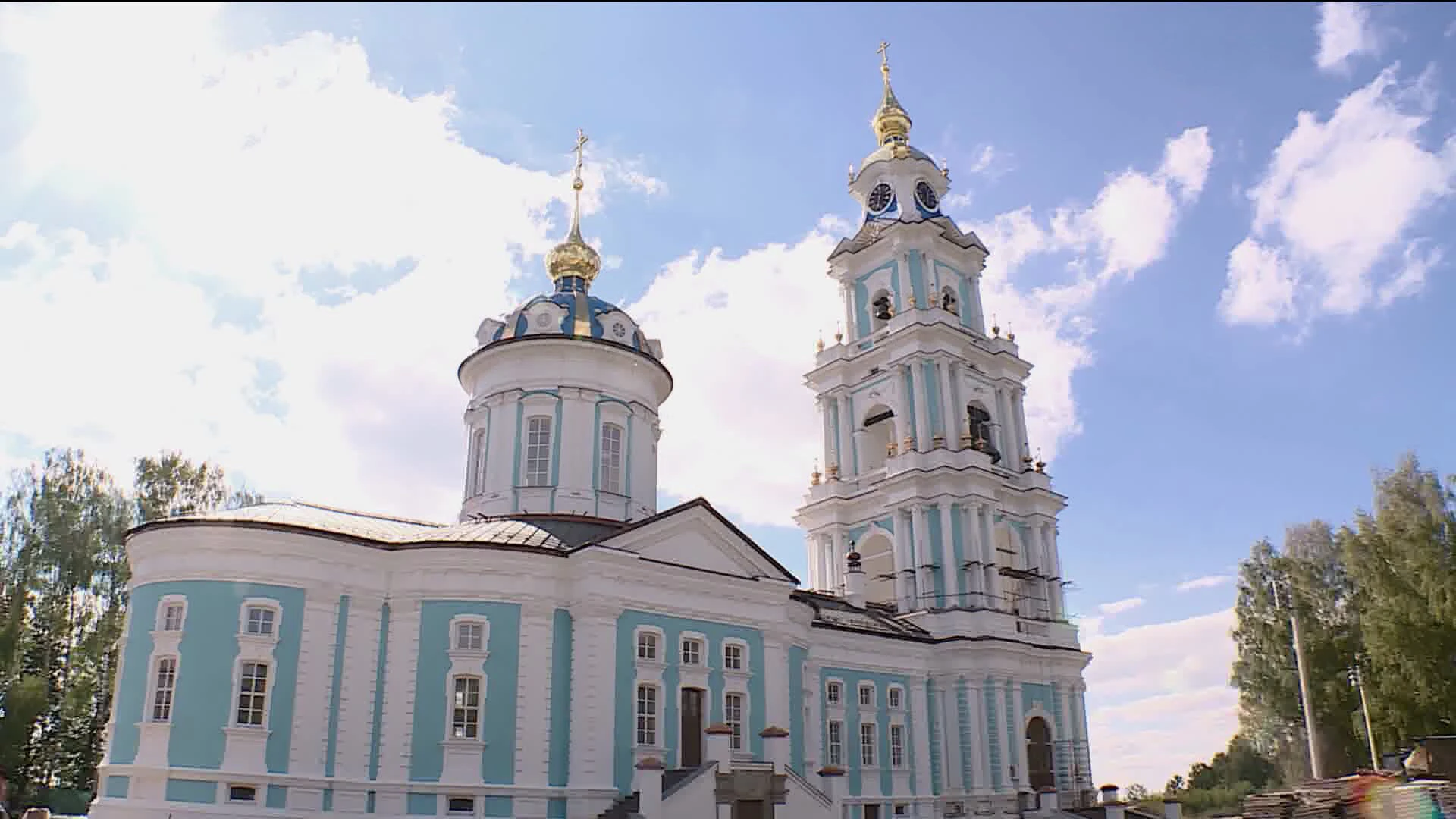 Возрождение Костромского кремля: Богоявленский собор восстановили по старинным снимкам