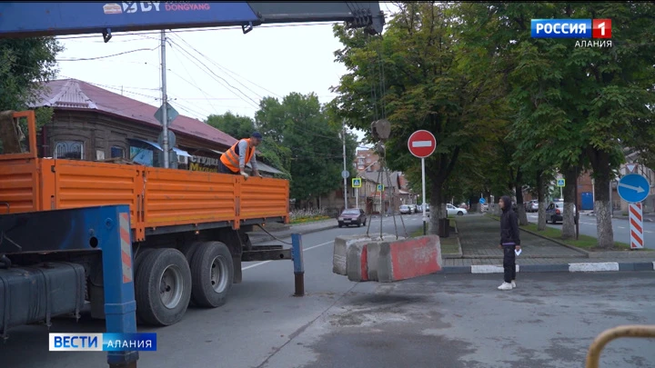 Вести. Алания Возобновлено движение в сторону площади Штыба со стороны улицы Димитрова