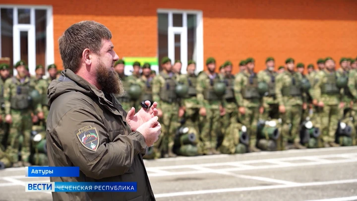 Вести. Чеченская Республика Эфир от 21.07.2022 (21:05)