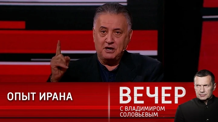 Вечер с Владимиром Соловьевым Семен Багдасаров: вопрос вопросов – кадровый вопрос