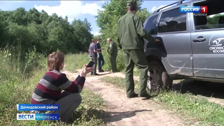 Вести. Смоленск Эфир от 22.07.2022(9:00)