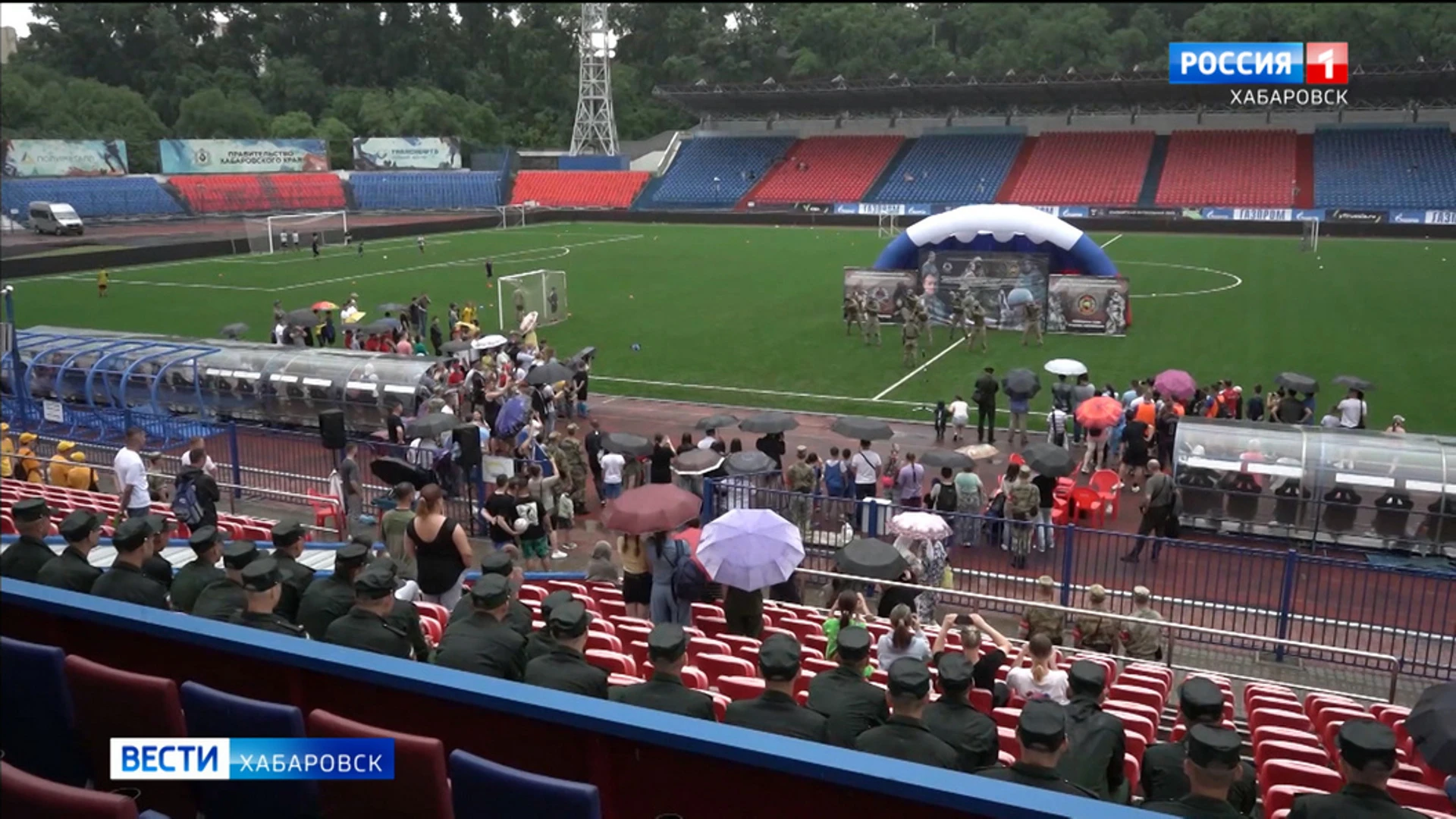 "Благодарим за подвиг!". Турнир памяти героев спецоперации прошел в Хабаровске