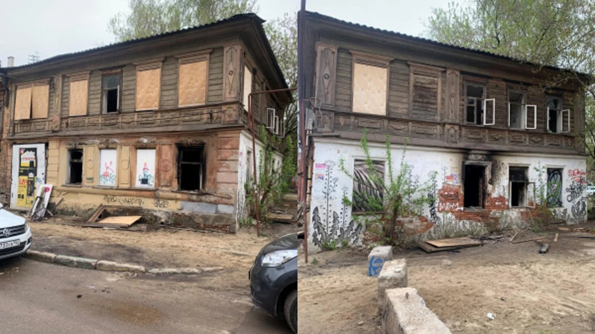 В Нижнем Новгороде исторический дом №11 на улице Грузинской могут забрать у собственника