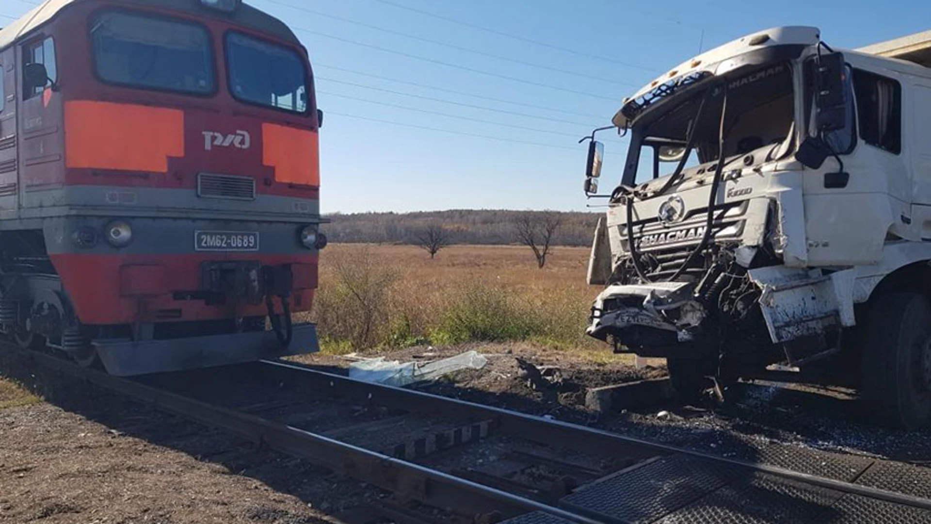 Пятеро человек пострадали в авариях на переездах ЗабЖД в этом году