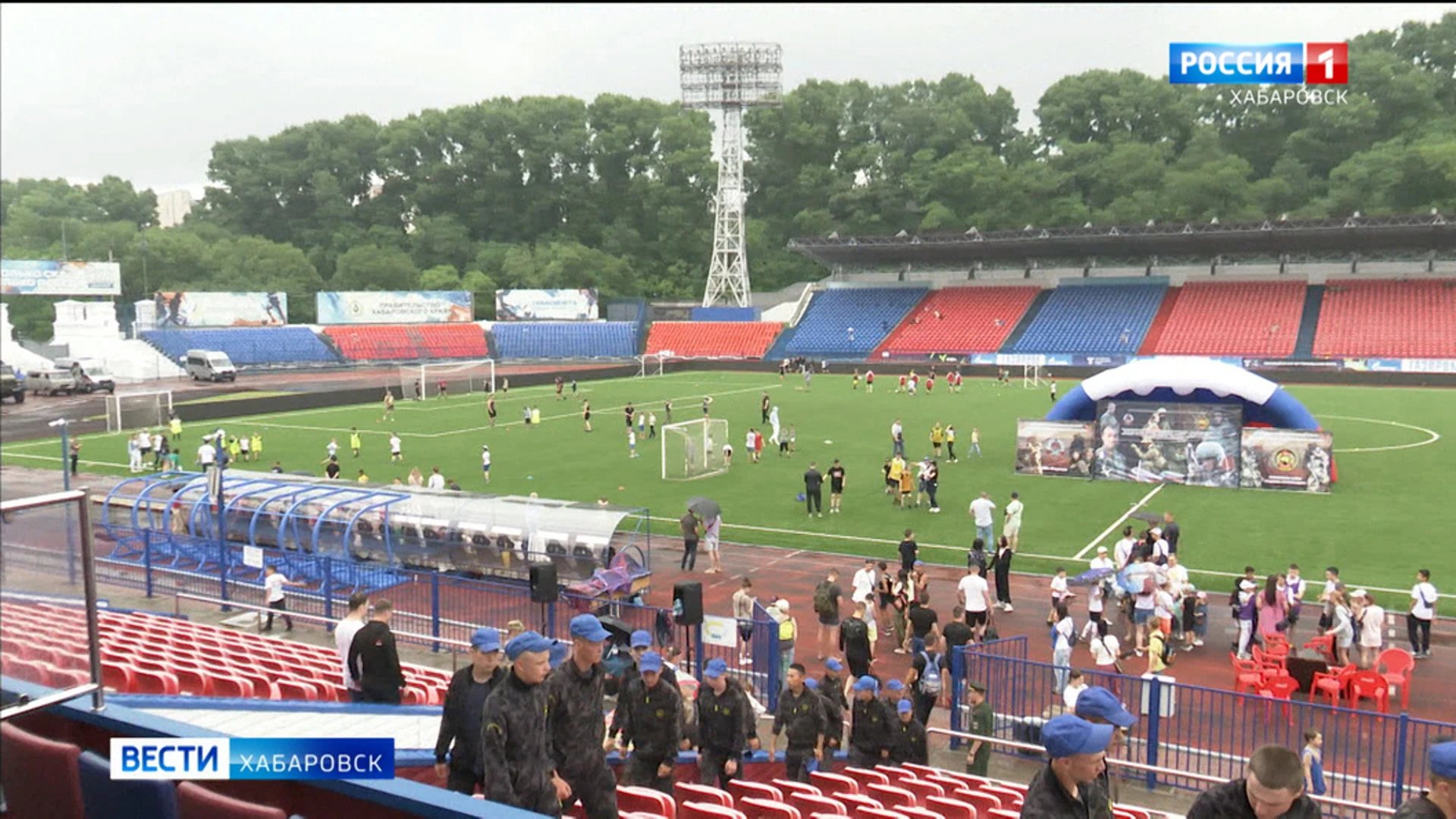 В Хабаровске состоялся спортивный турнир памяти героев СВО