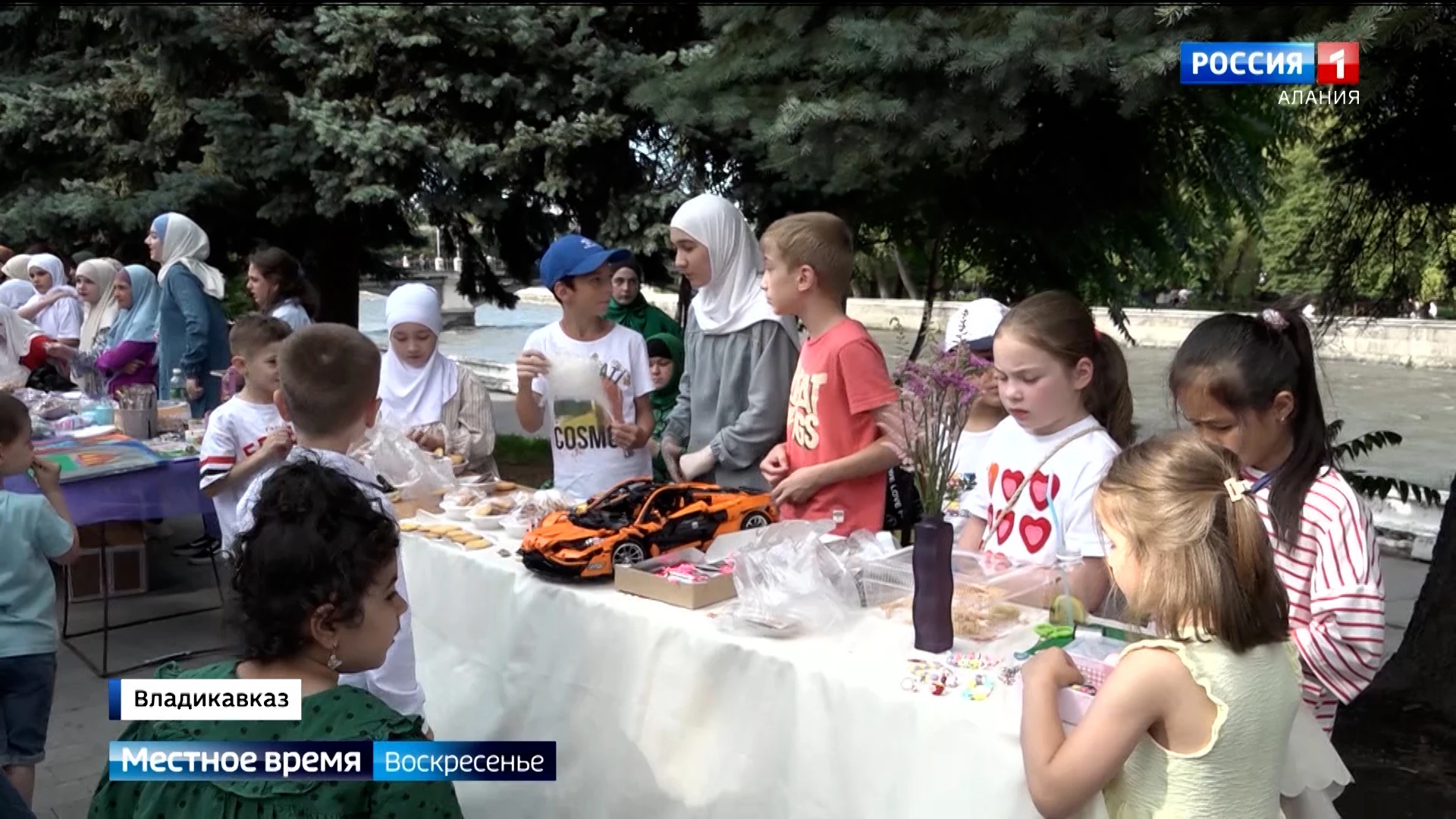 Во Владикавказе масштабно отметили Курбан-байрам