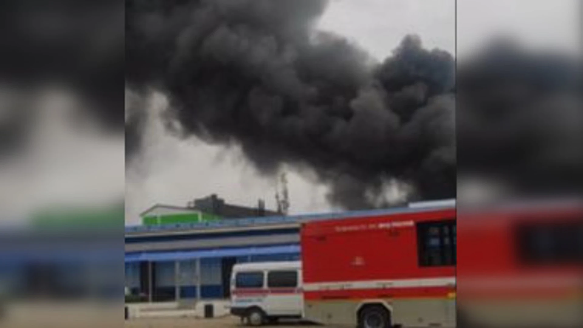 Сотрудник АО "Бальзам" пострадал при пожаре на шоссе Масложиркомбината в Нижнем Новгороде