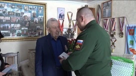 Veteran Alexander Pagaev is eagerly awaiting the Victory Day holiday.