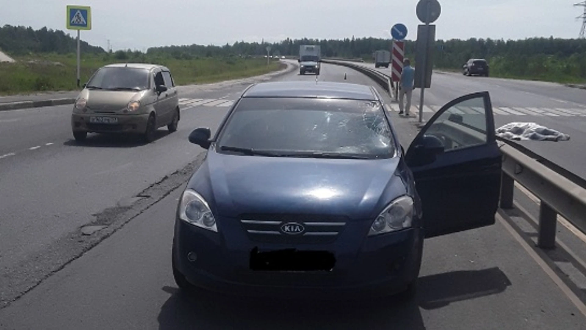 В ДТП в Ивановском районе погиб пешеход