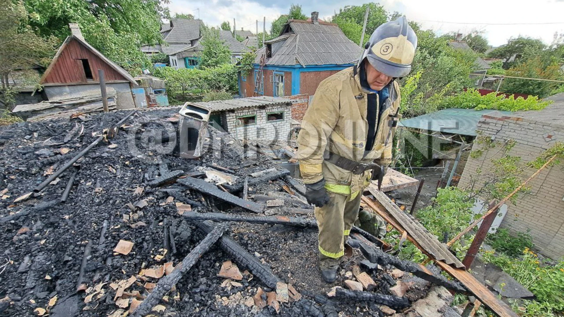 Мирная жительница погибла в результате украинского удара по Донецку