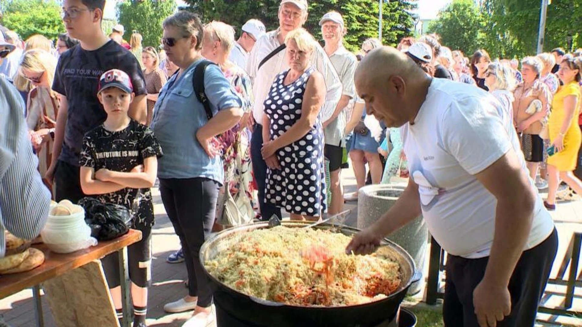 В Архангельске отгремел татарский национальный праздник "Сабантуй"