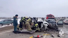 Five people became victims of collision of cars in Karachay-Cherkessia