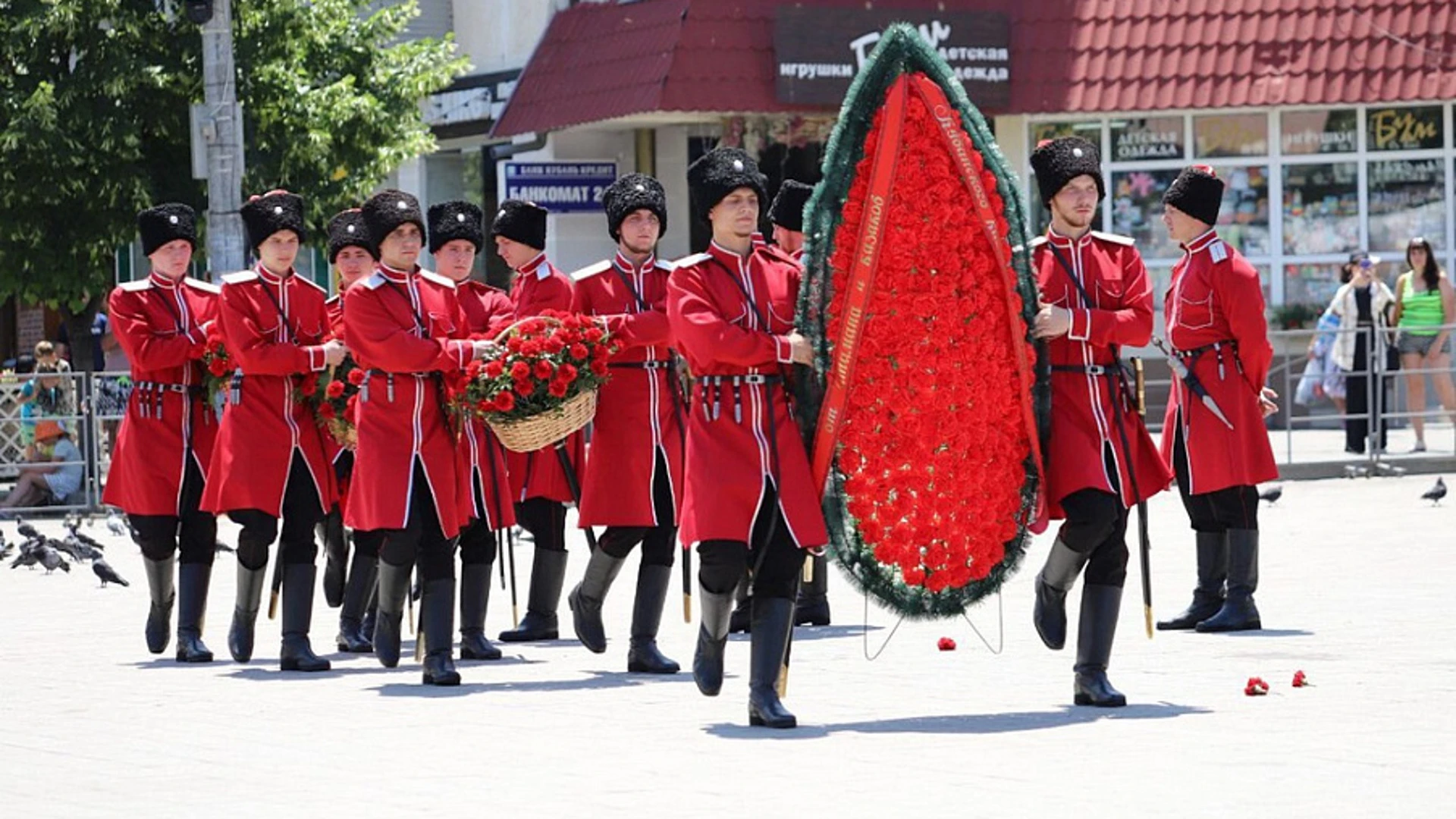 Впервые на Кубани прошли Безкровненские поминовения