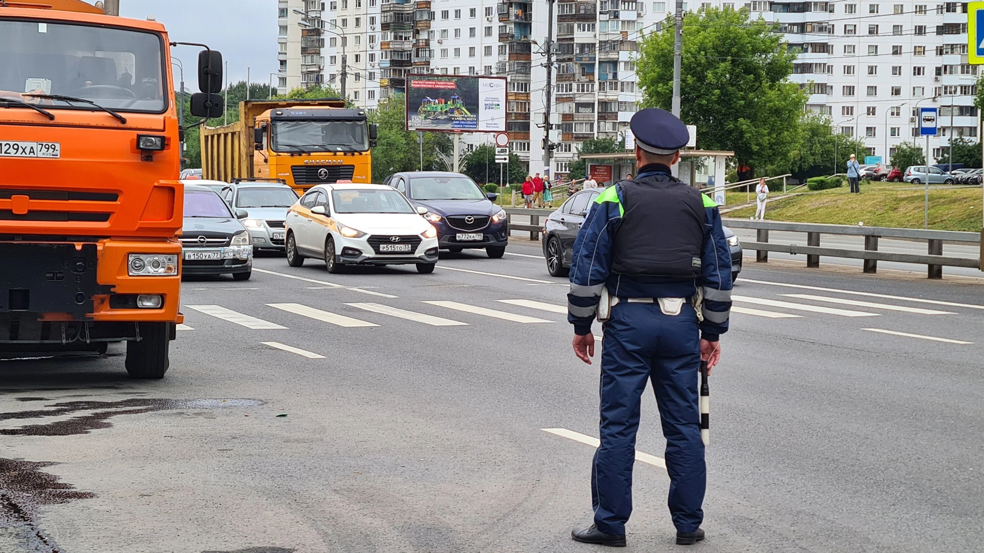 В Московской области восстановлено движение по всем мостам