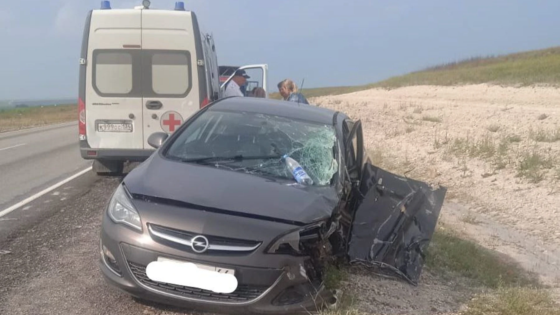 В тройном ДТП в Волгоградской области погибло четверо: среди них ребенок