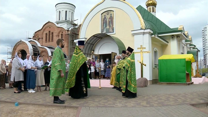 Новости В Минск привезли мощи преподобного Сергия Радонежского