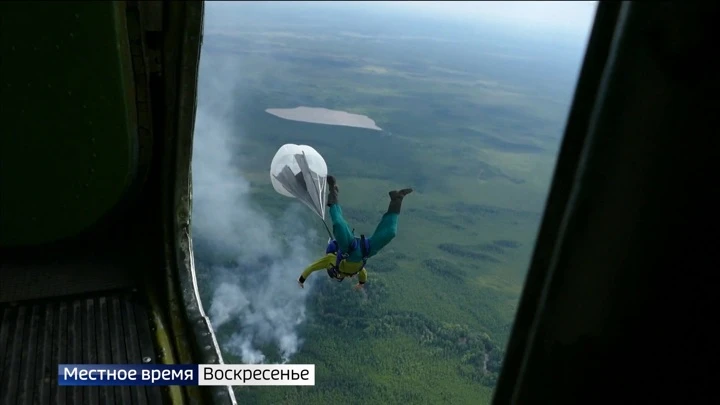 Вести. Томск. Воскресенье Эфир от 17.07.2022