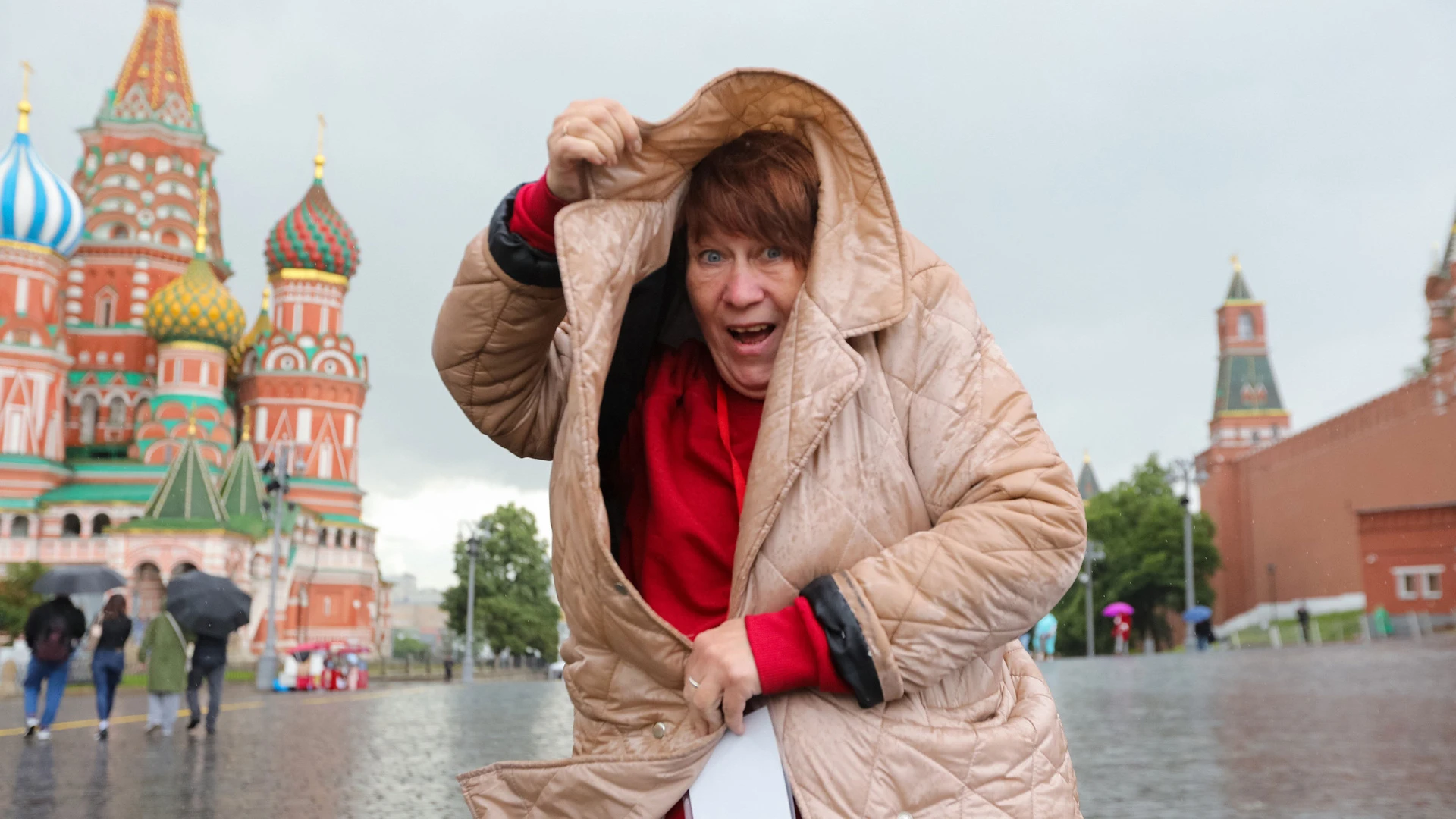 Ливни и грозы обрушатся на Москву