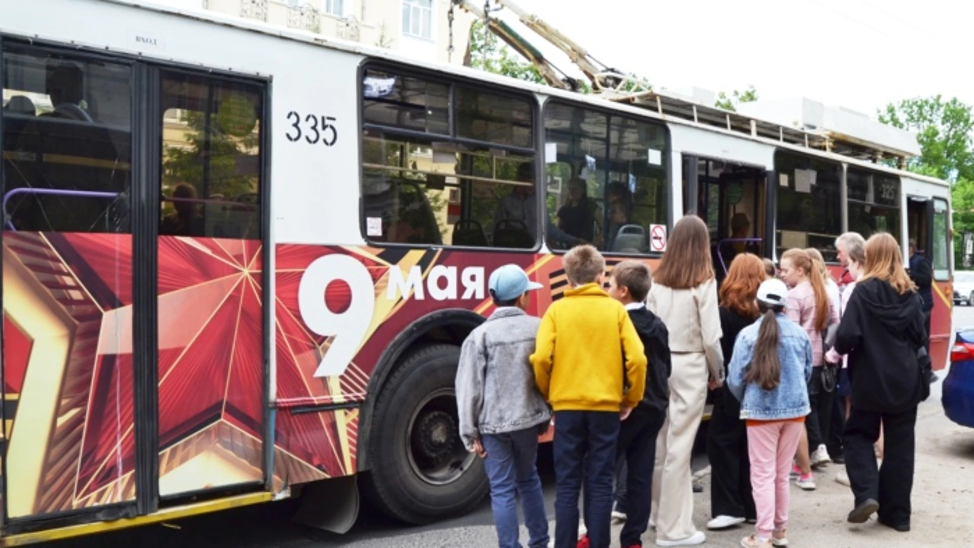 В Иванове вновь пройдет акция "Троллейбус памяти"