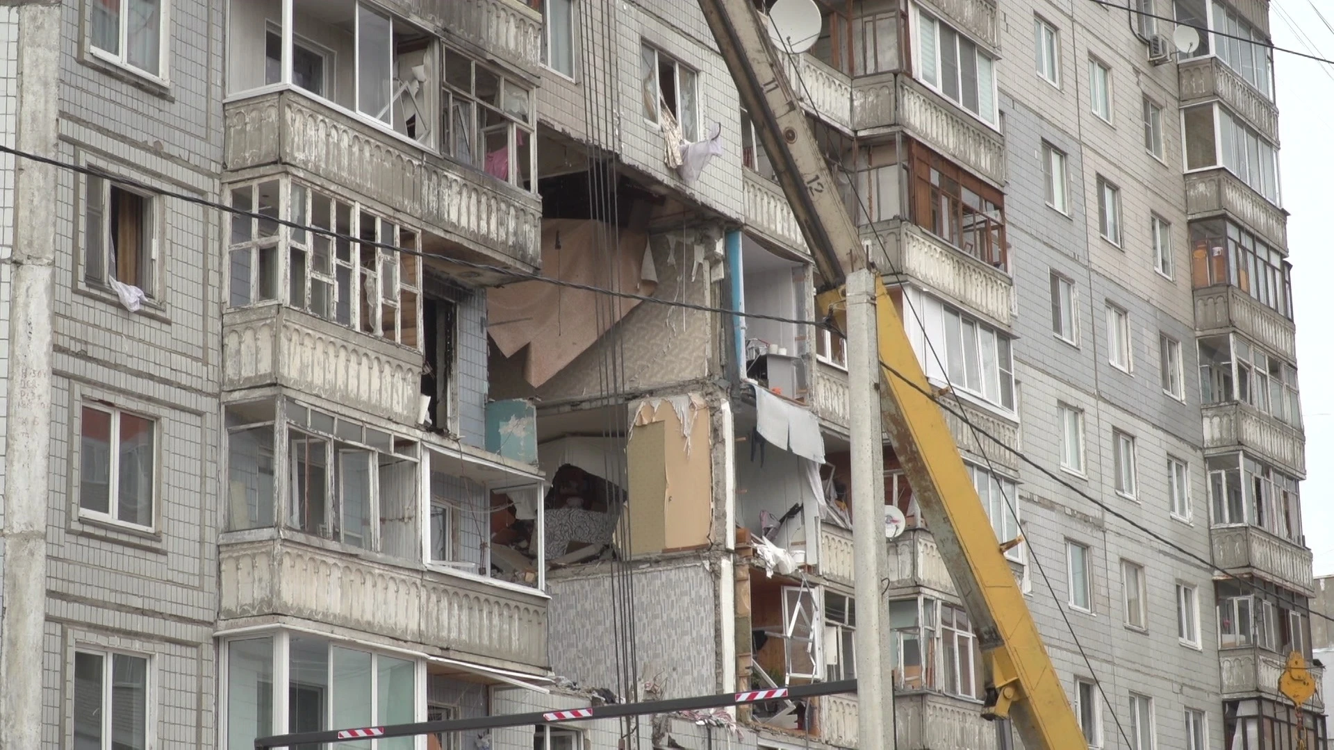 В Ярославле планируется снести дом на улице Батова, пострадавший от взрыва газа