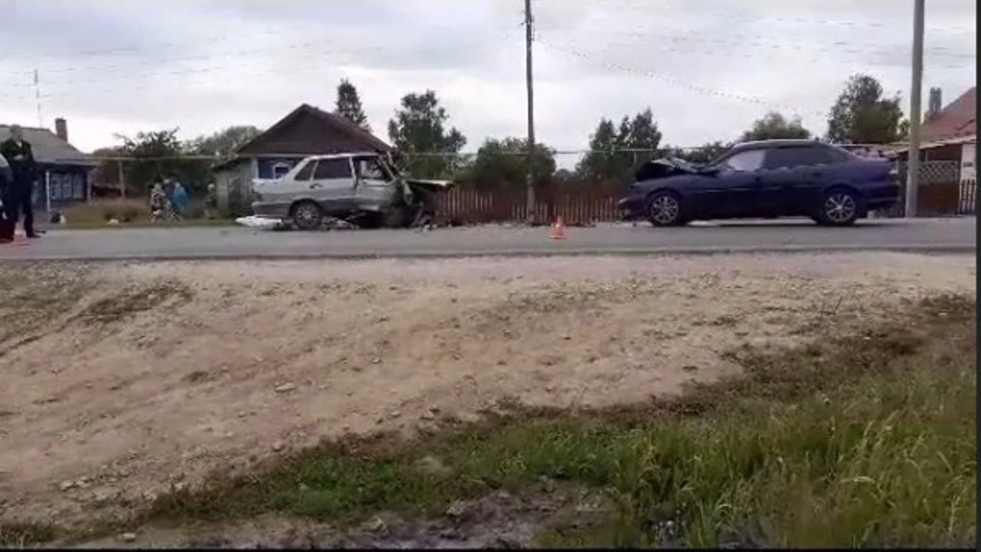 Пожилая женщина погибла в ДТП в Перевозском районе Нижегородской области 19 июня