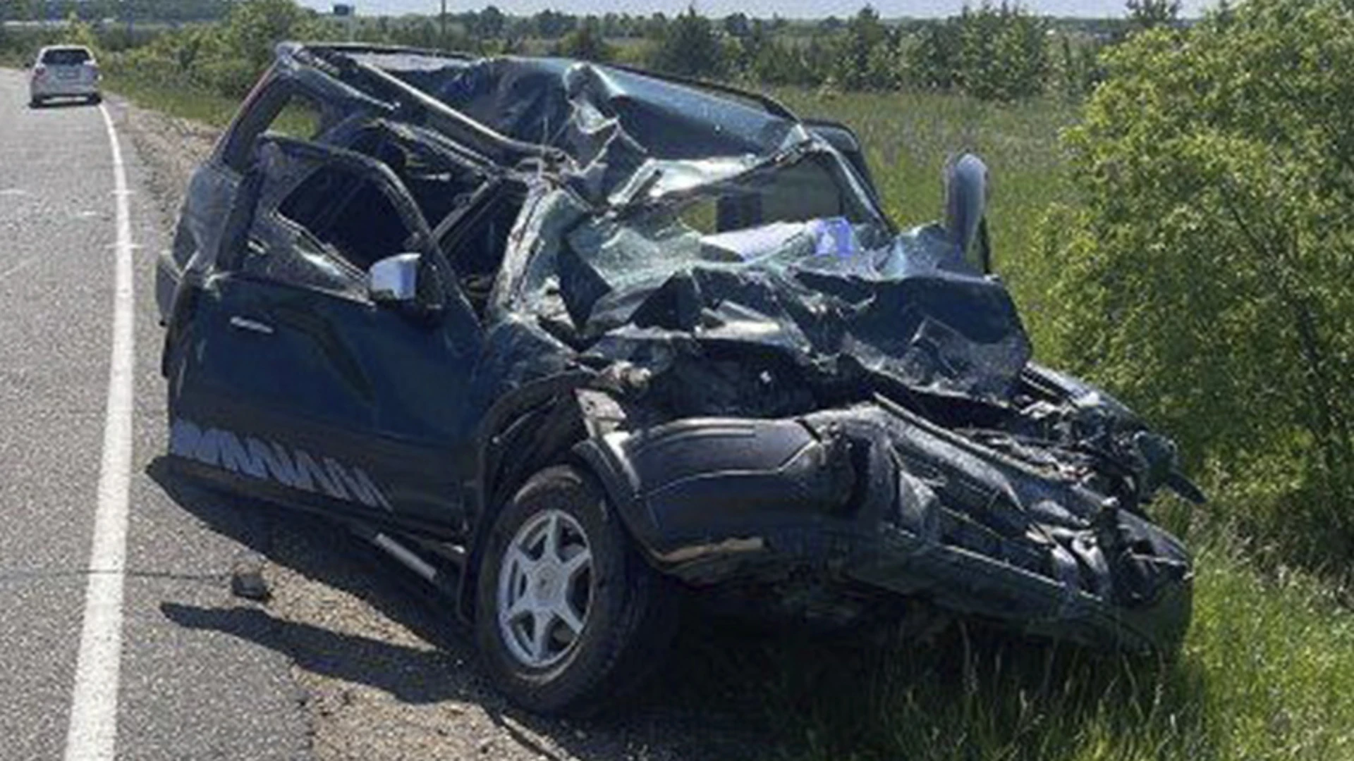 Подросток погиб в аварии под Белогорском, еще четверых человек госпитализировали