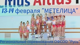 Около 400 спортсменок поучаствуют в соревнованиях по художественной гимнастике "Метелица"