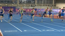 Qui se bat pour la victoire : le championnat de Russie d'athlétisme se déroule à Volgograd.