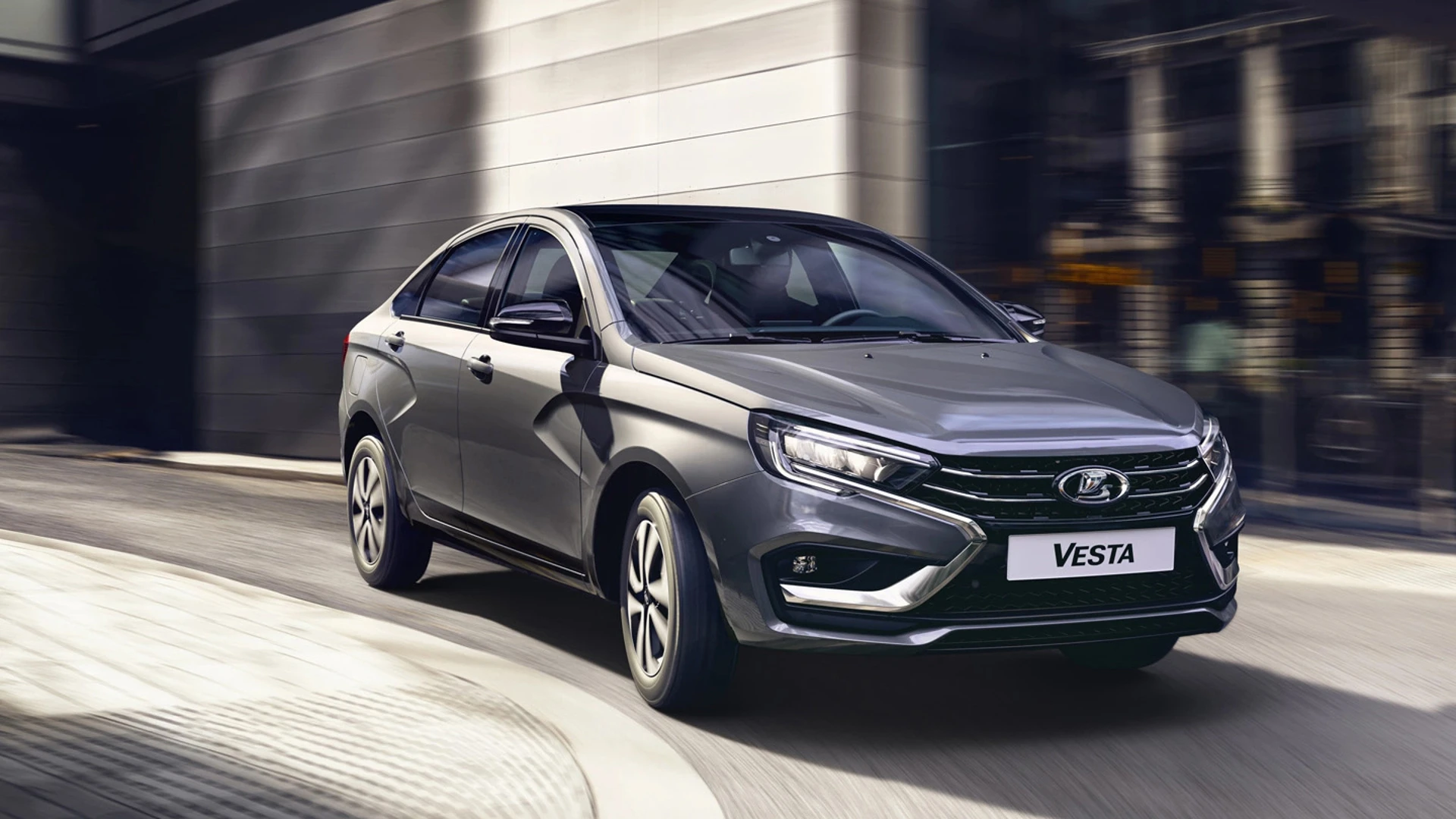 Lada Vesta NG получит два новых цвета