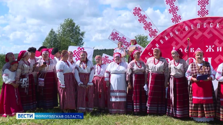 Вести. Вологодская область Масштабный этнографический фестиваль вепсской культуры «Древо жизни» состоялся в Бабаевском районе