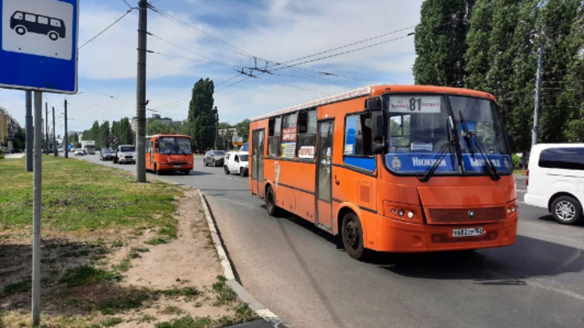 Работу общественного транспорта продлят в День России 12 июня в Нижнем Новгороде