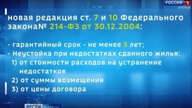 В сентябре вступили в силу изменения в законе об участии в долевом строительстве