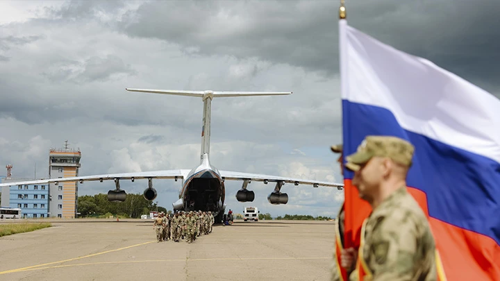 Вести – Амурская область В Приамурье вернулись росгвардейцы, принявшие участие в спецоперации на Украине