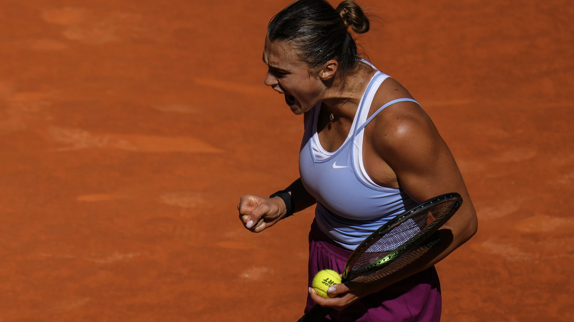 Арина Соболенко не смогла выйти в финал Roland Garros