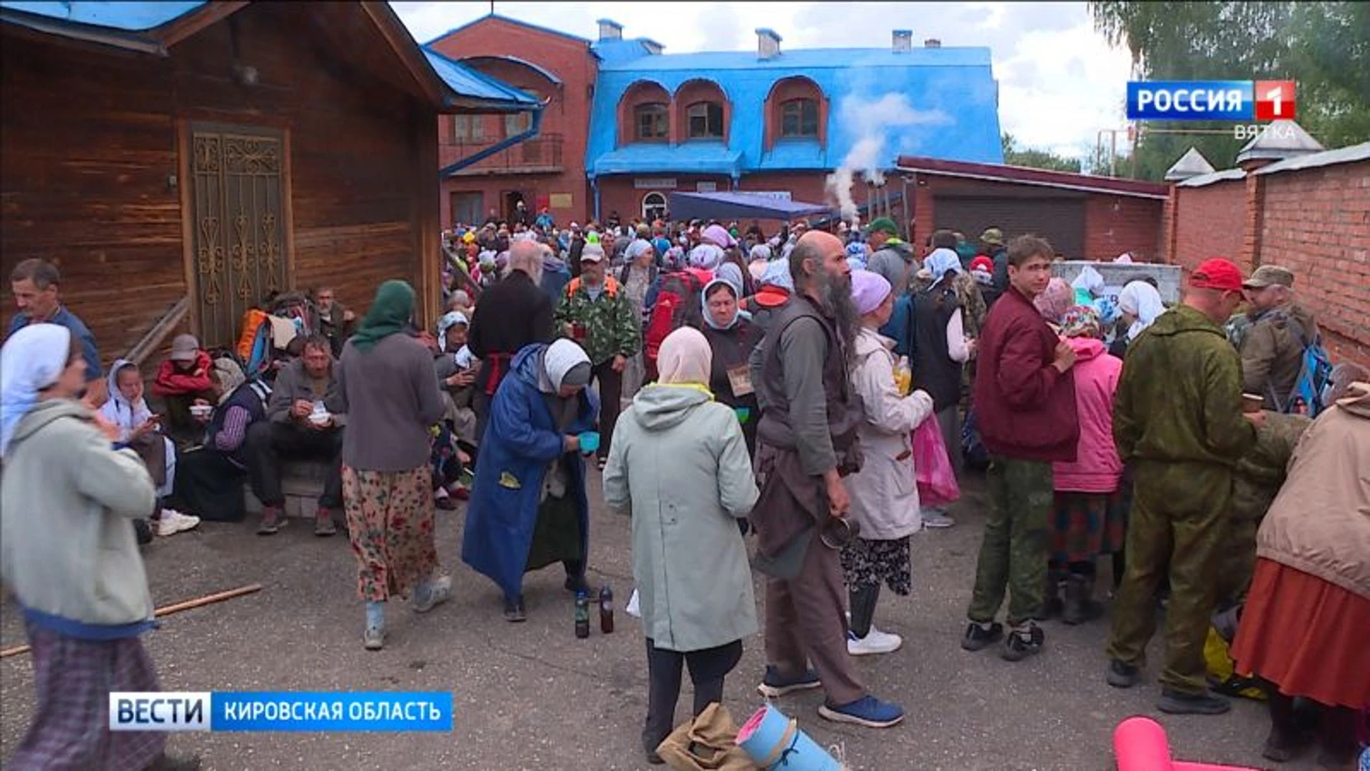 Великорецкий крестный ход вернулся в Киров