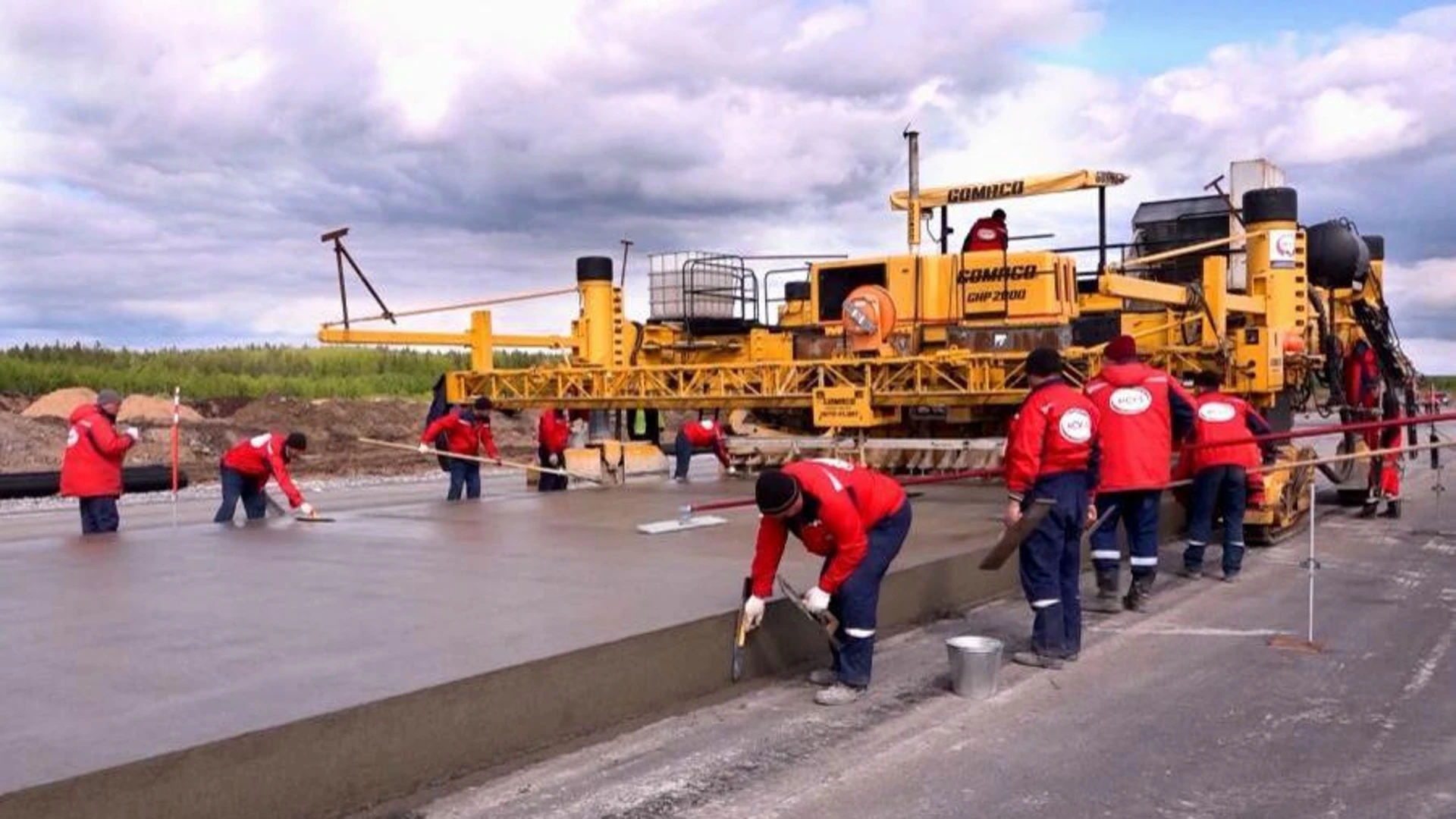 В аэропорту Архангельска продолжается масштабный ремонт