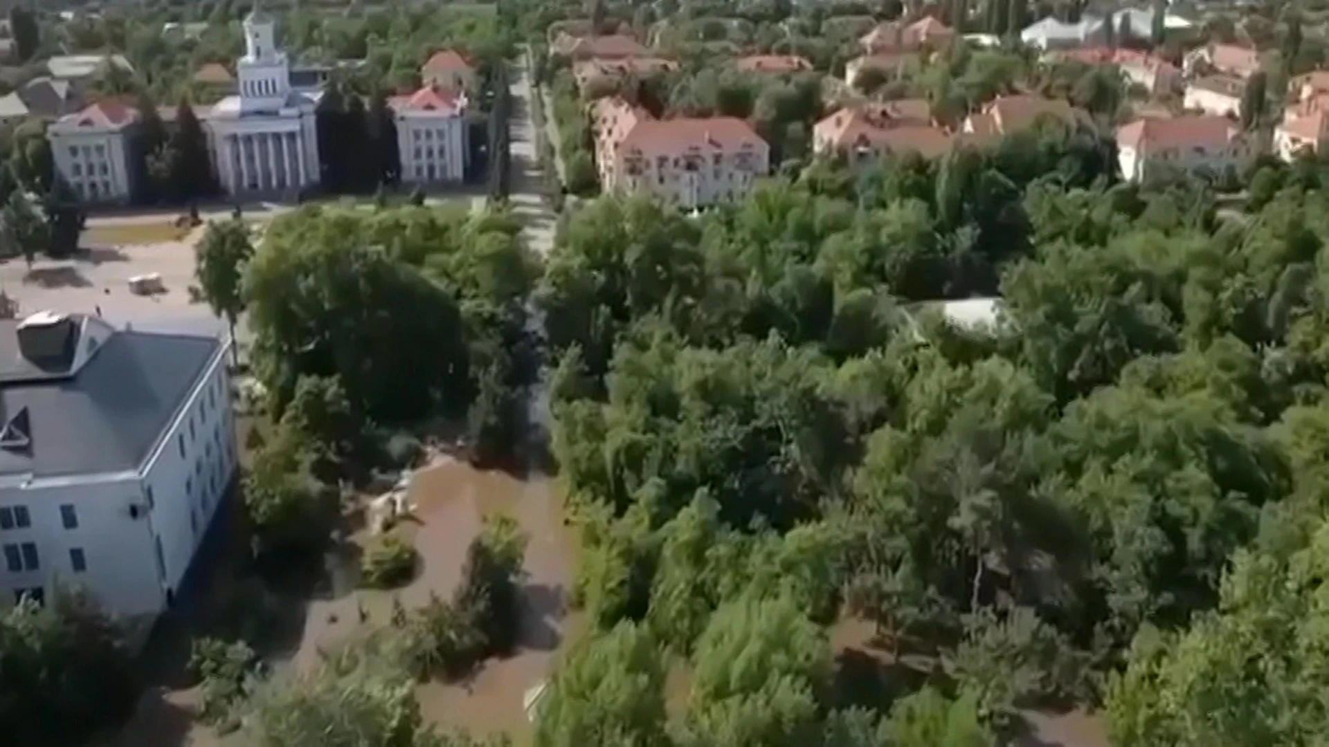 Зоопарк в Новой Каховке спасен, дикие звери – утонули