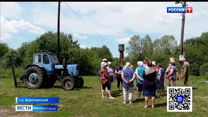 Вести-Приволжье Жители села Кекино в 30-градусную жару остались без воды